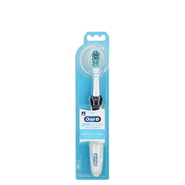 Зубная щетка Oral-B B1010 Cross Action Deep Clean Black на батарейке