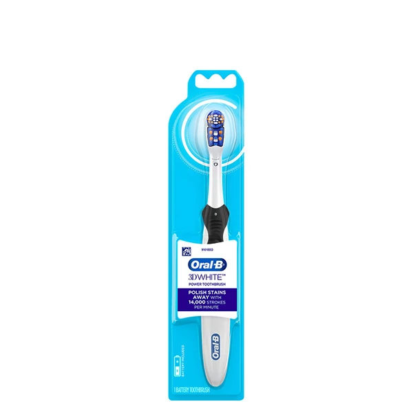 Зубная щетка Oral-B B1010F Cross Action 3D White Black на батарейке