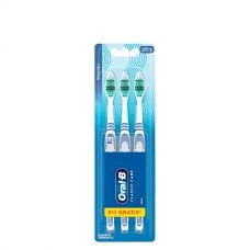 Мануальная зубная щетка Oral-B Classic Care Medium (3 шт.) ЕС