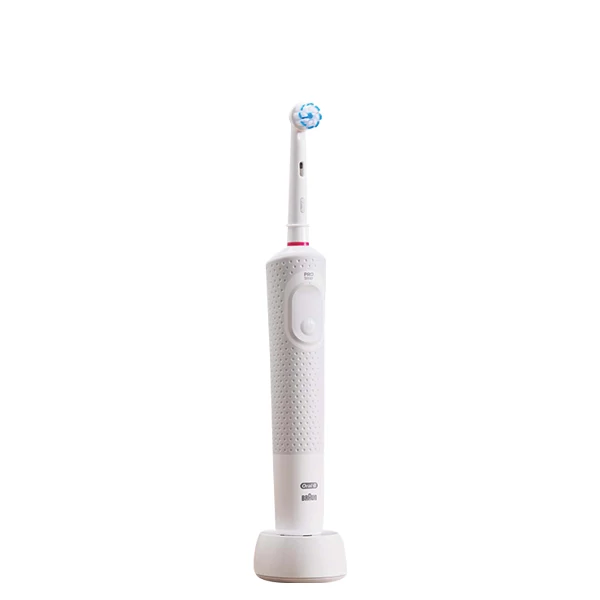 Зубная щетка Oral-B Vitality 100 Junior 6+ White + футляр белый ЕС