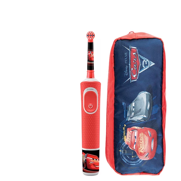 Детская зубная щетка Oral-B D100 Kids &quot;Тачки&quot; + Чехол-пенал Cars