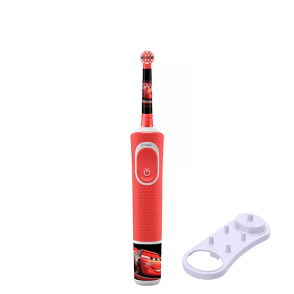 Детская зубная щетка Oral-B D100 Kids &quot;Тачки&quot; + подставка
