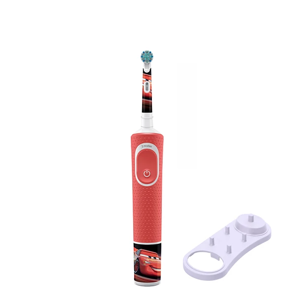 Детская зубная щетка Oral-B D100.413.2K Kids &quot;Тачки&quot; Extra Soft + Подставка