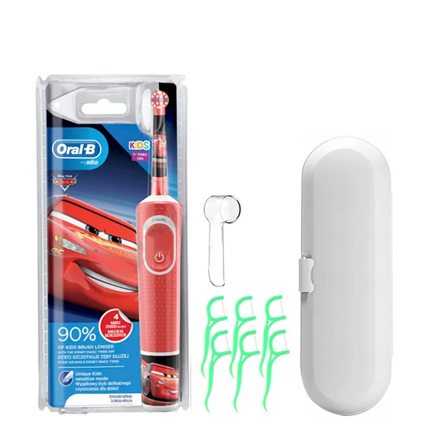 Зубная щетка Oral-B D100 Kids &quot;Тачки&quot; Special Edition с футляром ЕС