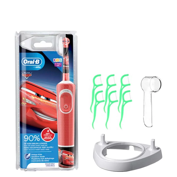 Зубная щетка Oral-B D100 Kids &quot;Тачки&quot; Special Edition с рожком ЕС