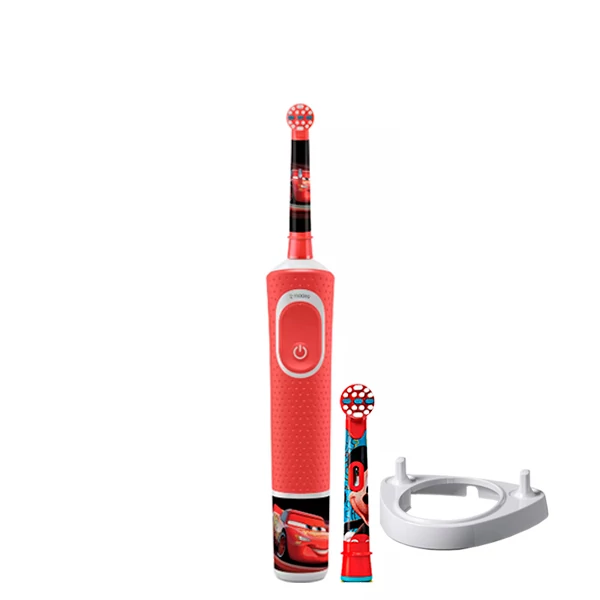 Детская зубная щетка Oral-B D100 Kids &quot;Тачки&quot; 2 нас. + подставка рожок ЕС