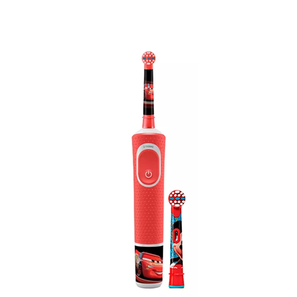 Детская зубная щетка Oral-B D100 Kids &quot;Тачки&quot; 2 насадки