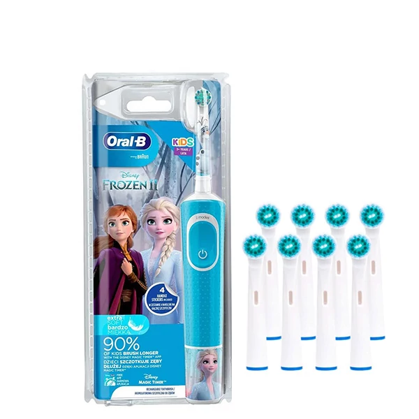 Зубная щетка Oral-B D100 Kids Extra Soft &quot;Холодное сердце&quot;