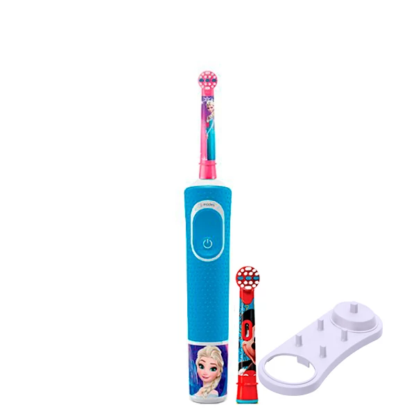 Детская зубная щетка Oral-B D100 Kids Холодное сердце 2 нас. + подставка