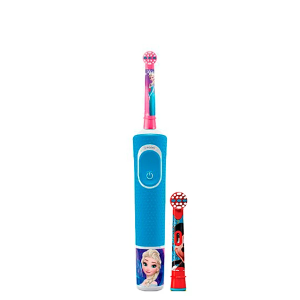 Детская зубная щетка Oral-B D100 Kids Холодное сердце 2 насадки ЕС