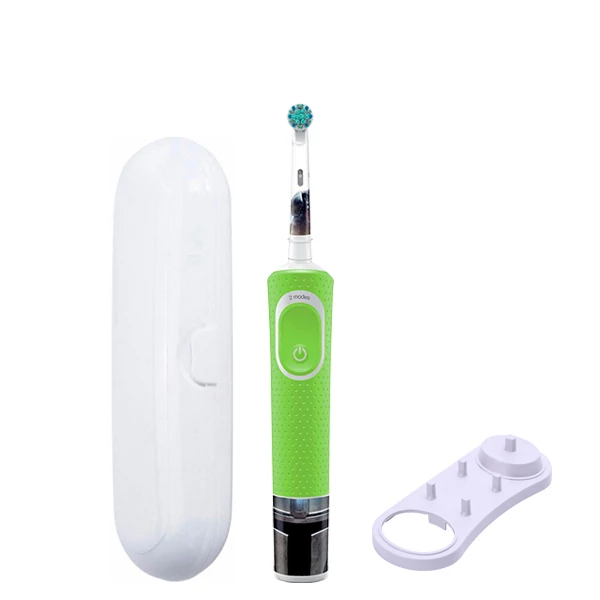 Электрическая зубная щетка Oral-B D100 Kids Mandalorian Extra Soft подставка + Футляр