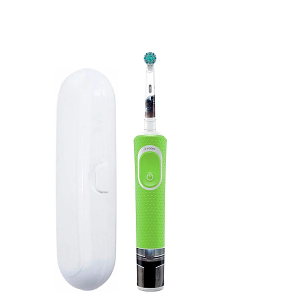 Электрическая зубная щетка Oral-B D100 Kids Mandalorian Extra Soft + Футляр