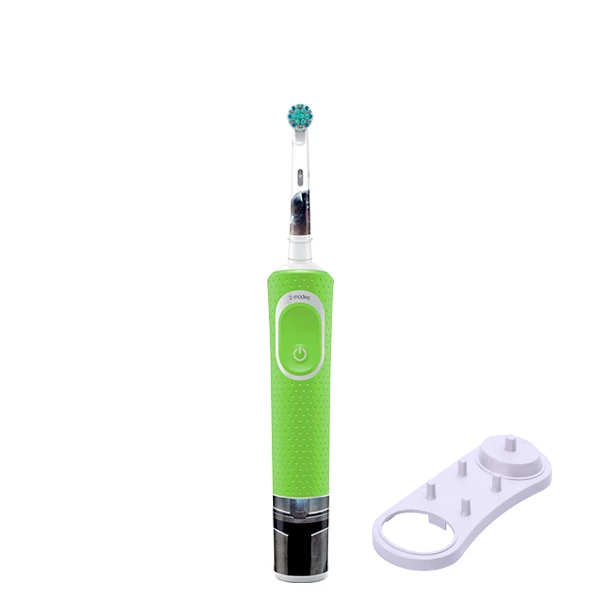Электрическая зубная щетка Oral-B D100 Kids Mandalorian Extra Soft + Подставка