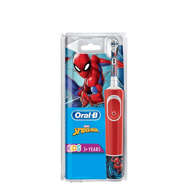 Зубная щетка Oral-B D100 Kids Marvel Spider-Man ЕС