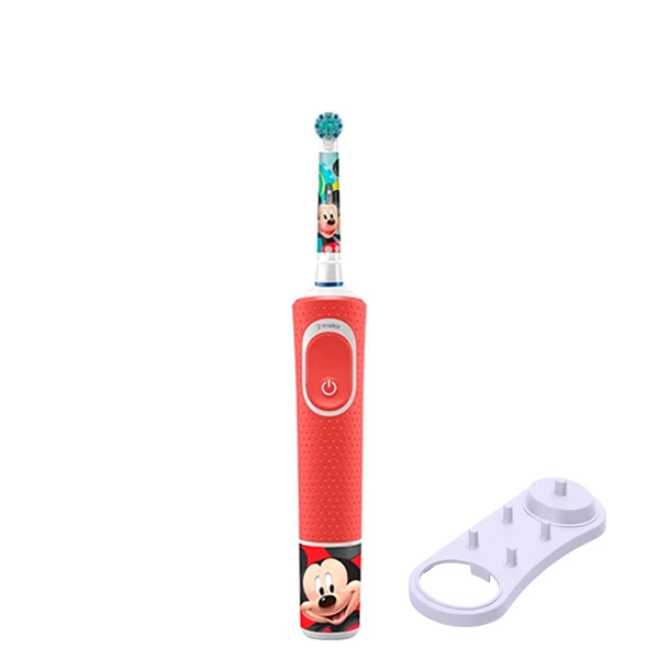 Электрическая зубная щетка Oral-B D100 Kids Mickey Extra Soft + Подставка