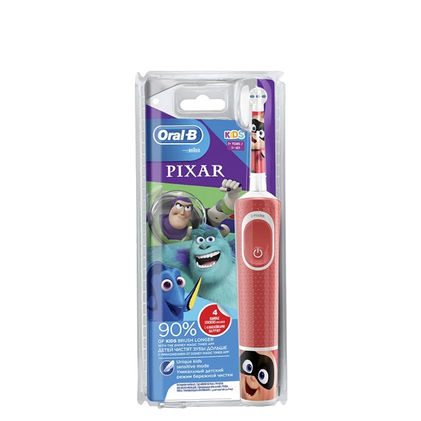 Зубная щетка Oral-B D100 Kids Pixar ЕС