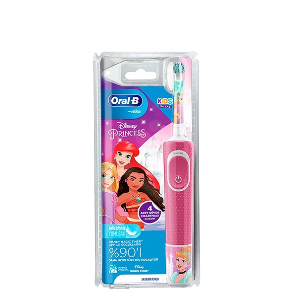 Детская зубная щетка Oral-B D100 Kids &quot;Принцессы&quot; Extra Soft ЕС