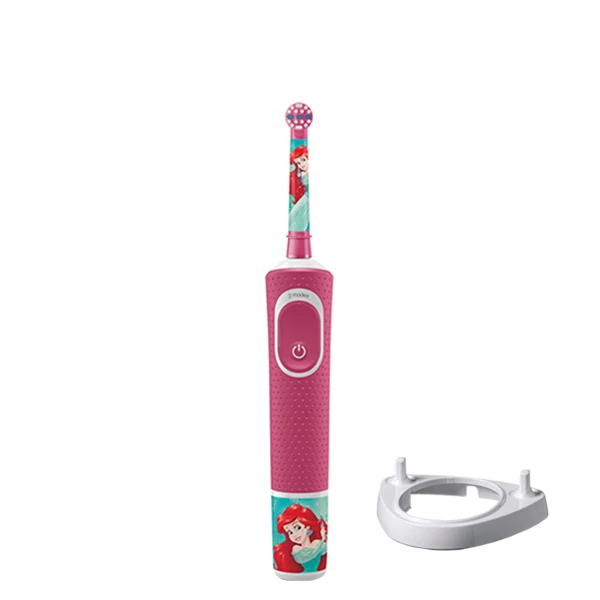 Электрическая зубная щетка Oral-B D100 Kids &quot;Принцессы&quot; + Подставка рожок ЕС