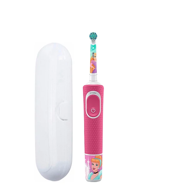 Электрическая зубная щетка Oral-B D100 Kids &quot;Принцессы&quot; Extra Soft + Футляр
