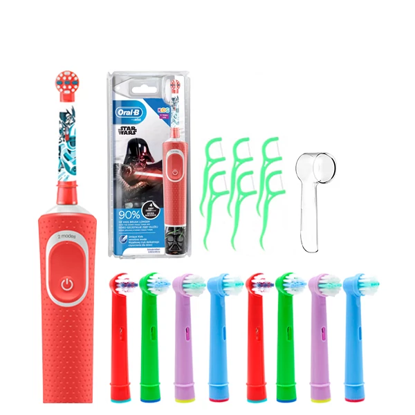 Зубная щетка Oral-B D100 Kids &quot;Звездные войны&quot; Special Edition 8 насадок ЕС
