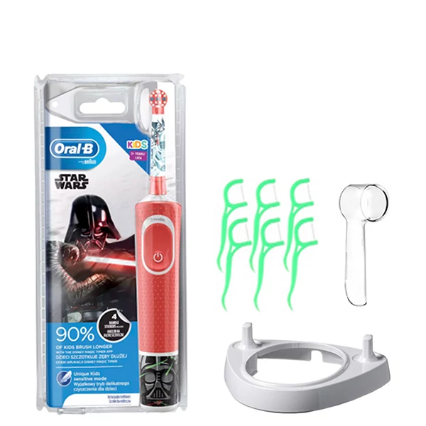 Зубная щетка Oral-B D100 Kids &quot;Звездные войны&quot; Special Edition с рожком ЕС