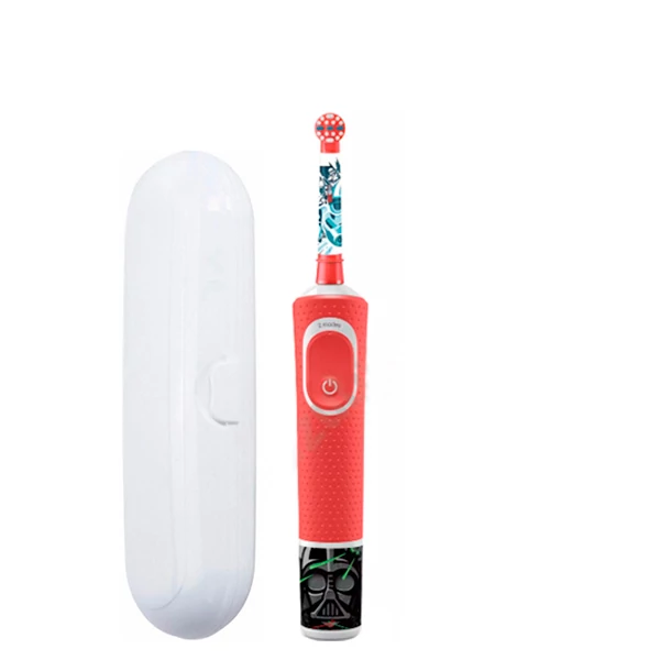 Зубная щетка Oral-B D100 Kids &quot;Звездные войны&quot; + футляр белый
