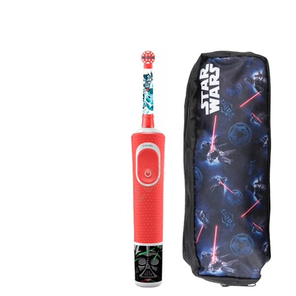 Зубная щетка Oral-B D100 Kids &quot;Звездные войны&quot; + Чехол-пенал Star Wars