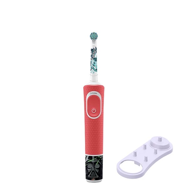 Детская зубная щетка Oral-B D100.413.2K Kids &quot;Звездные Войны&quot; Extra Soft + Подставка