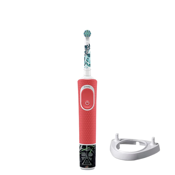 Детская зубная щетка Oral-B D100.413.2K Kids &quot;Звездные Войны&quot; Extra Soft + Подставка рожок ЕС