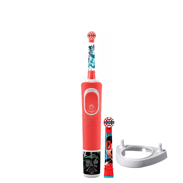 Зубная щетка Oral-B D100 Kids &quot;Звездные войны&quot; 2 нас. + подставка рожок ЕС