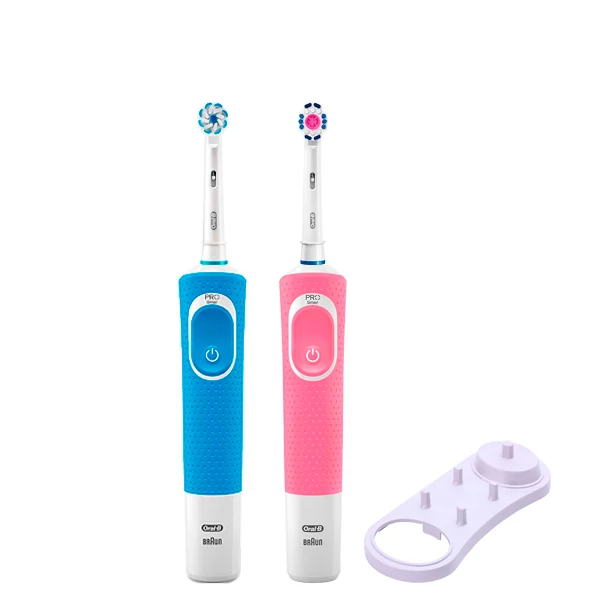  Зубная щетка Vitality D100 + Junior 6+ с подставкой ЕС