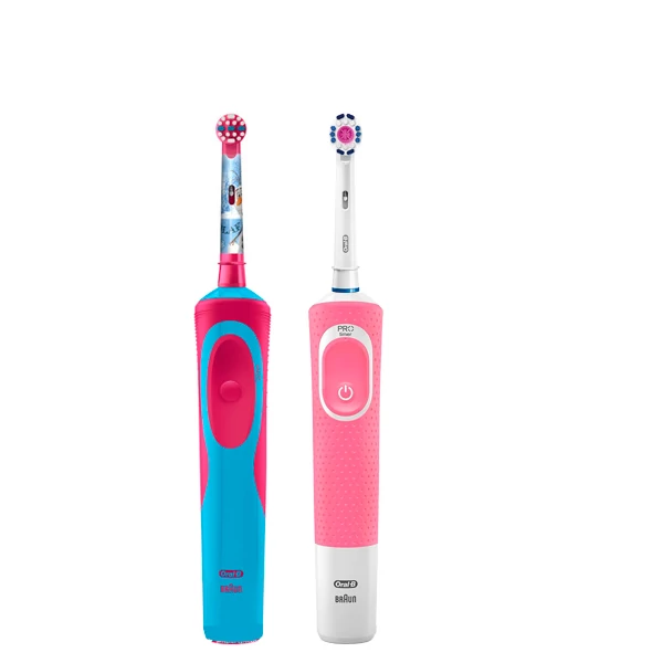Зубная щётка Vitality D100 + D12 Kids Girl ЕС