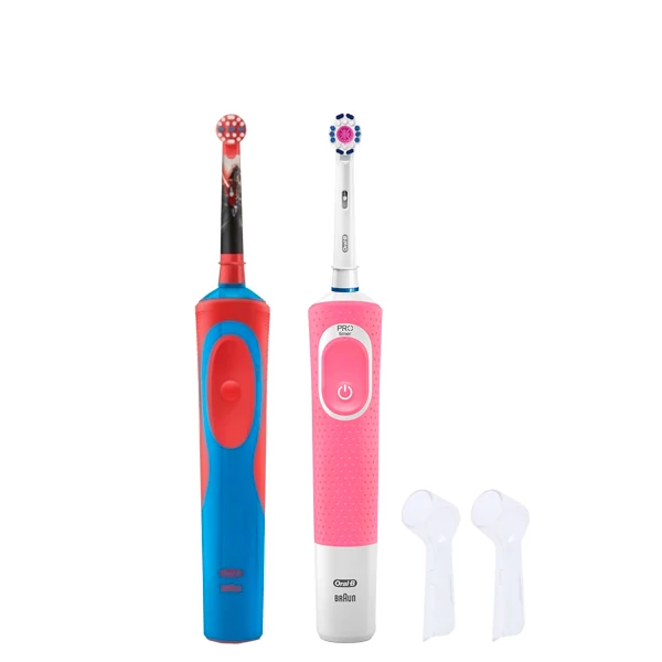Зубная щетка Vitality D100 + D12 Kids Boy с колпачками ЕС