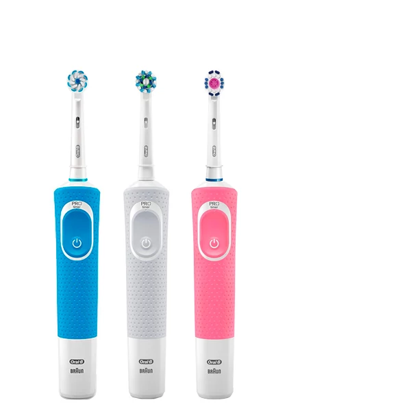 Зубные щетки Vitality D100 + Junior 6+ Семейный набор 3 в 1 ЕС