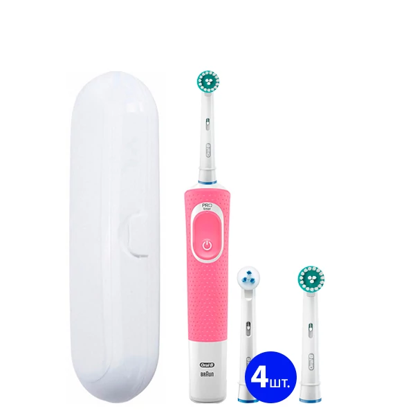 Зубная щетка для брекетов Oral-B D100 Pink Orto Kit PRO