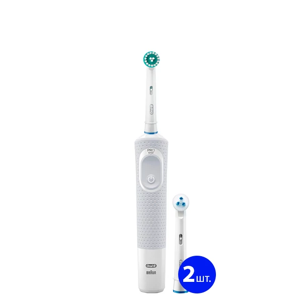 Зубная щетка для брекетов Oral-B D100 White Orto Kit ЕС