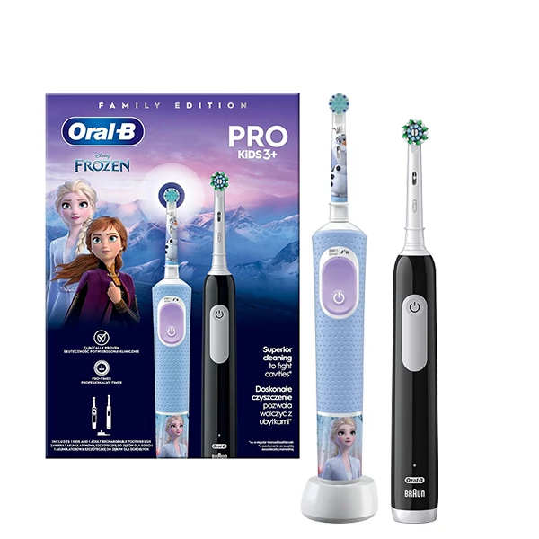 Электрические зубные щетки Oral-B D103+D305 Pro Kids Frozen Family Pack ЕС