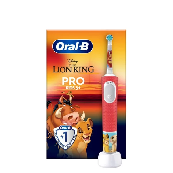 Электрическая зубная щетка Oral-B D103.413.2KX Vitality Pro Kids The Lion King ЕС