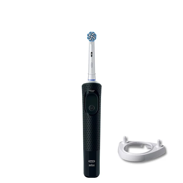 Зубная щетка Oral-B D103 Junior Black + подставка рожок ЕС