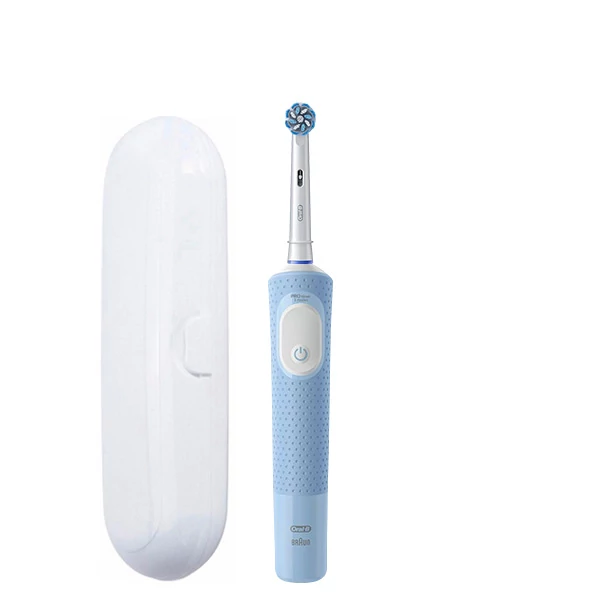 Зубная щетка Oral-B D103 Junior Blue + футляр ЕС