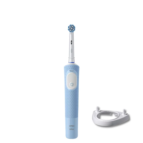 Зубная щетка Oral-B D103 Junior Blue + подставка рожок