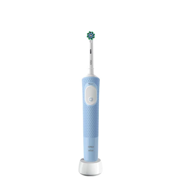 Электрическая зубная щетка Oral-B D103 Vitality Pro Cross Action CleanMaximiser Blue + Футляр ЕС