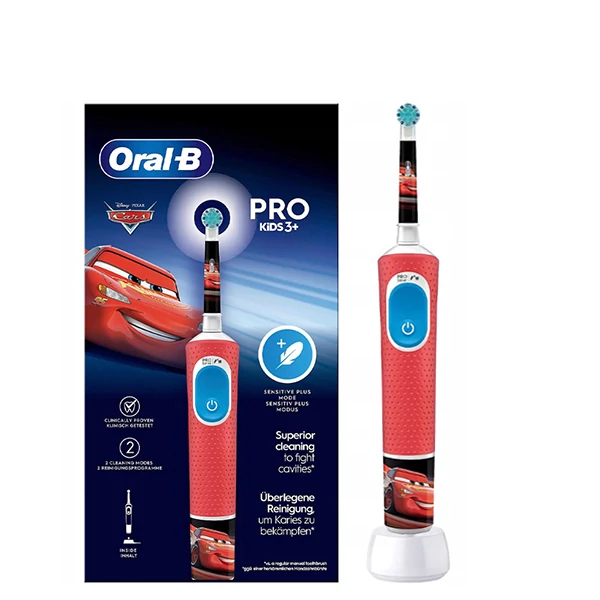 Электрическая зубная щетка Oral-B D103 Vitality Pro Kids Cars