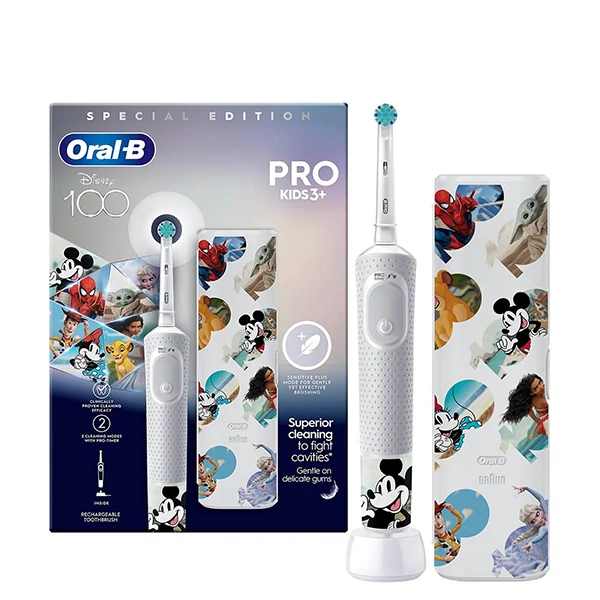 Электрическая зубная щетка Oral-B D103 Vitality Pro Kids Disney Giftset ЕС