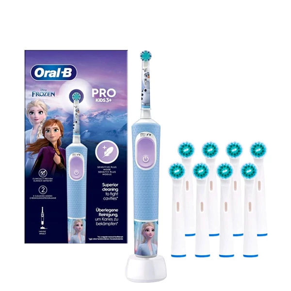 Электрическая зубная щетка Oral-B D103 Vitality Pro Kids Frozen