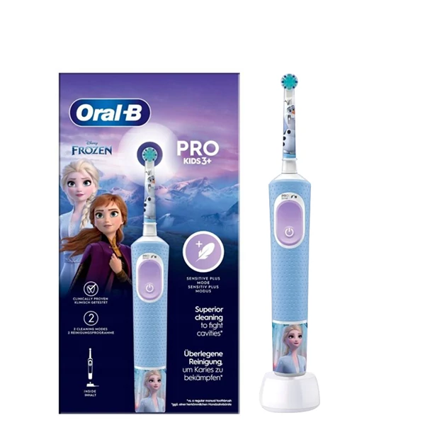 Электрическая зубная щетка Oral-B D103 Vitality Pro Kids Frozen ЕС