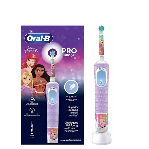 Электрическая зубная щетка Oral-B D103 Vitality Pro Kids Princess
