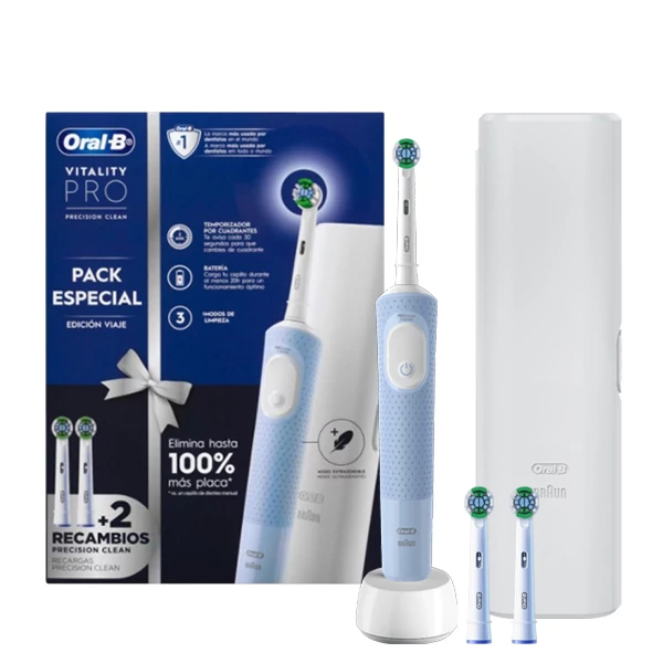 Электрическая зубная щетка Oral-B D103 Vitality Pro Blue Special Edition ЕС