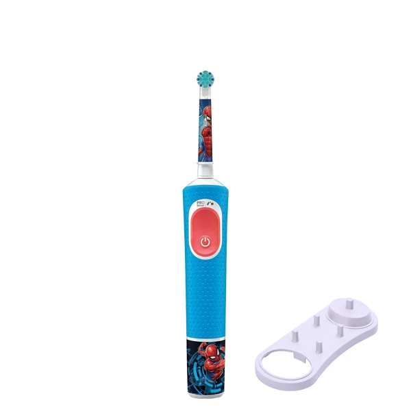 Электрическая зубная щетка Oral-B D103.413.2K Vitality Pro Kids Spider-Man + Подставка