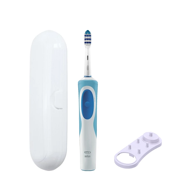 Зубная щетка Oral-B D12.513 Vitality - TriZone подставка + футляр белый